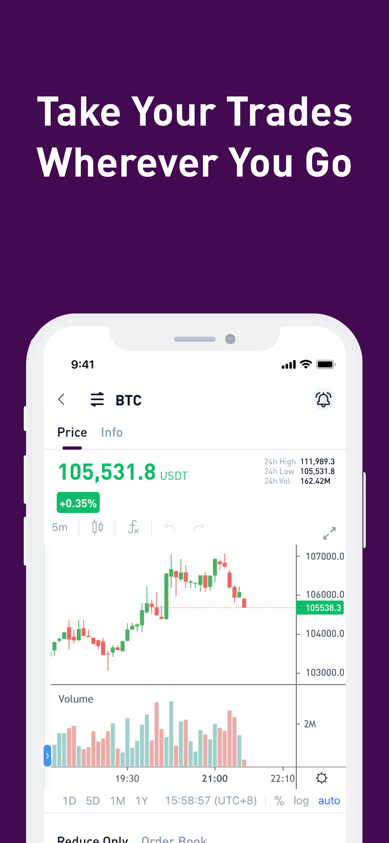 Freedx: Buy & Sell Crypto screenshot 3