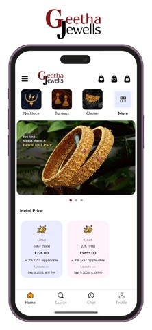 Geetha Jewells screenshot