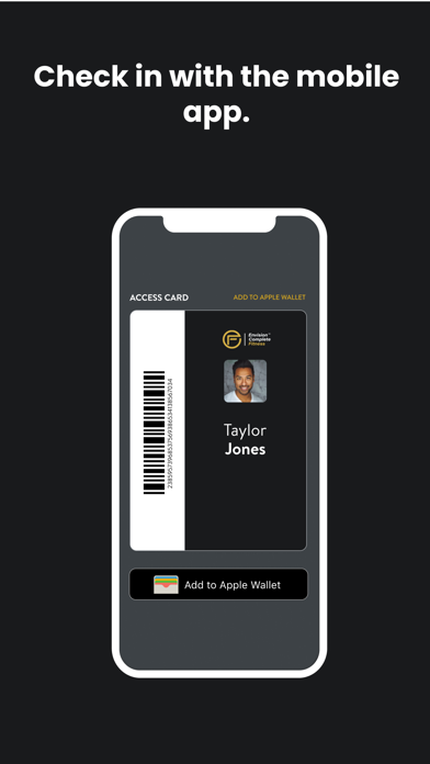 Envision Complete Fitness Screenshot