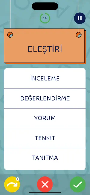 Tabu - Kategori Seçimli Tabu screenshot 3
