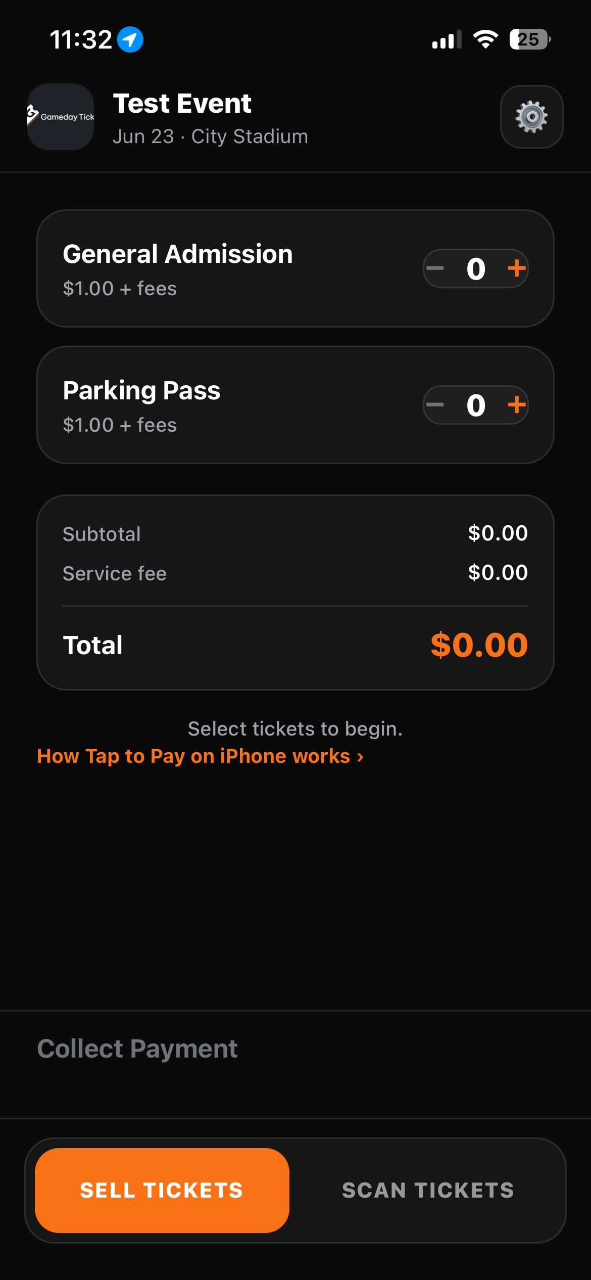 Gameday Tickets screenshot 3