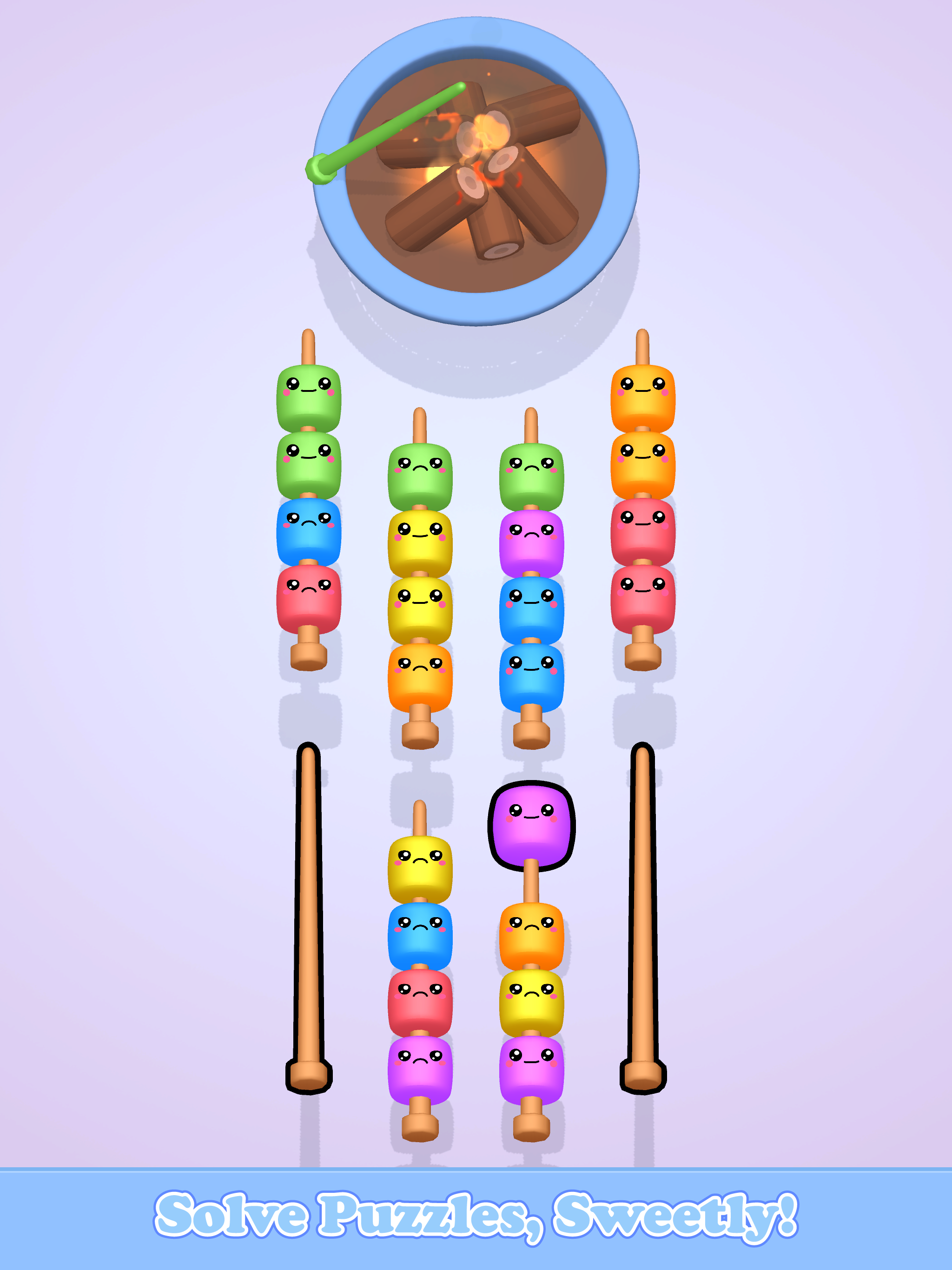 Marshmallow Sort screenshot 8
