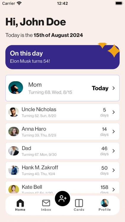 Festy: Celebrate Your People