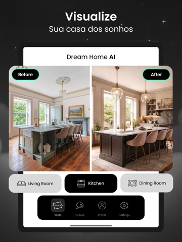 Room Planner - Dream Home AI iPad screenshot 2