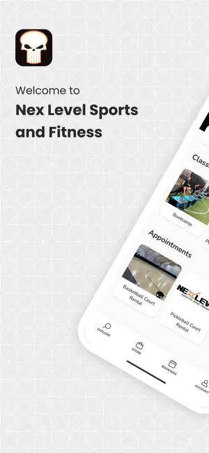 Nex Level Sports and Fitness screenshot 1