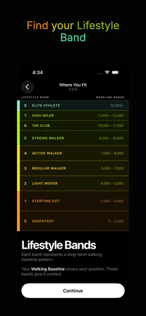 Farther: Walking Intelligence screenshot 4