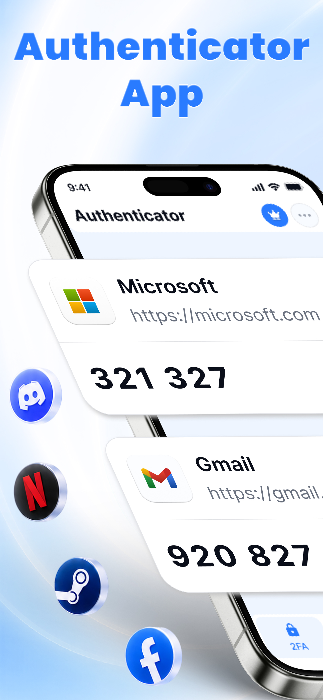Authenticator App!