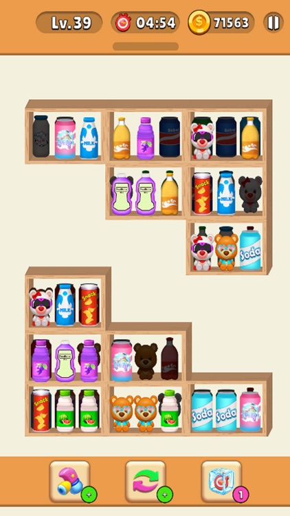 Goods Puzzle: Sort Match screenshot-5