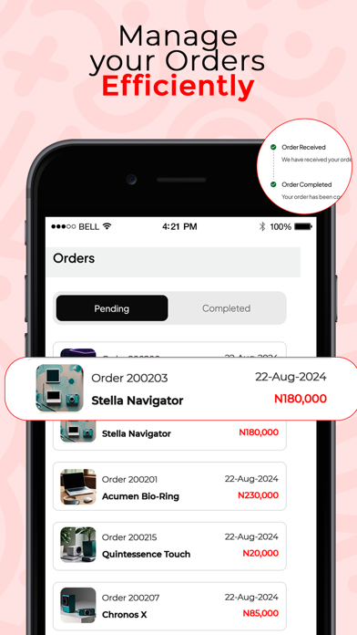 Quickshop : Shop Africa Screenshot
