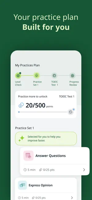 TOEIC Pal: Speaking Skills screenshot 2