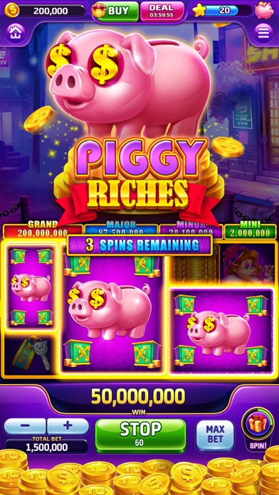 Jackpot Crazy-Vegas Cash Slots Screenshot