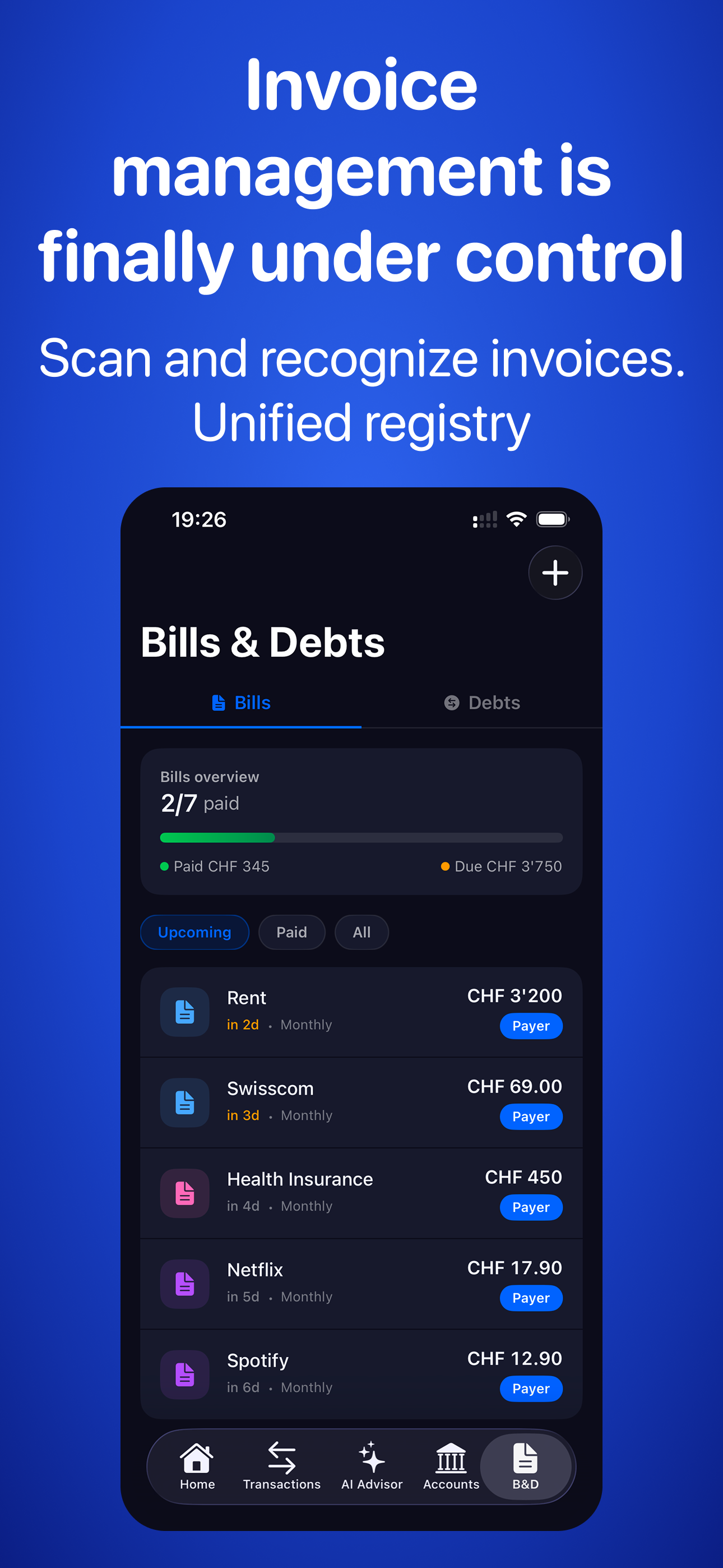 Flon — Finance Tracker