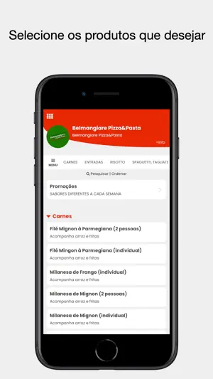 Belmangiare Pizza&Pasta screenshot 2