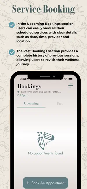 MassageLuXe screenshot 2