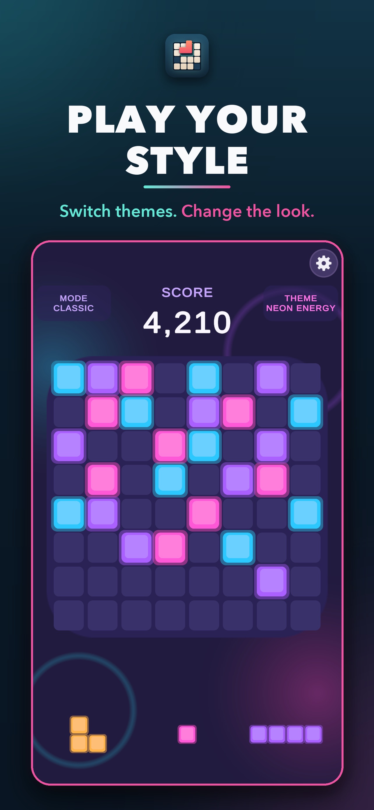 Screenshot 1 of Tessa: Block Puzzle