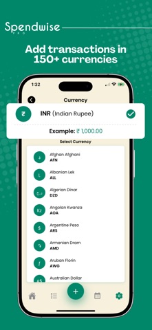 Spendwise Pro screenshot