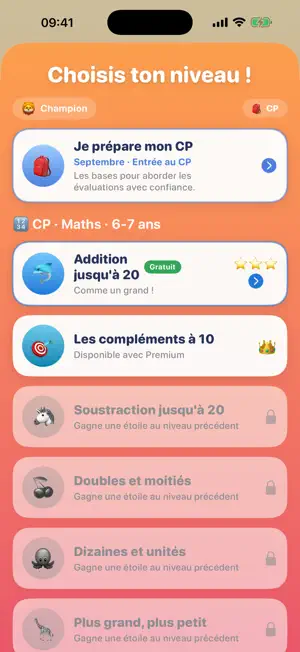 P'tits Génies : Maternelle CP screenshot 3