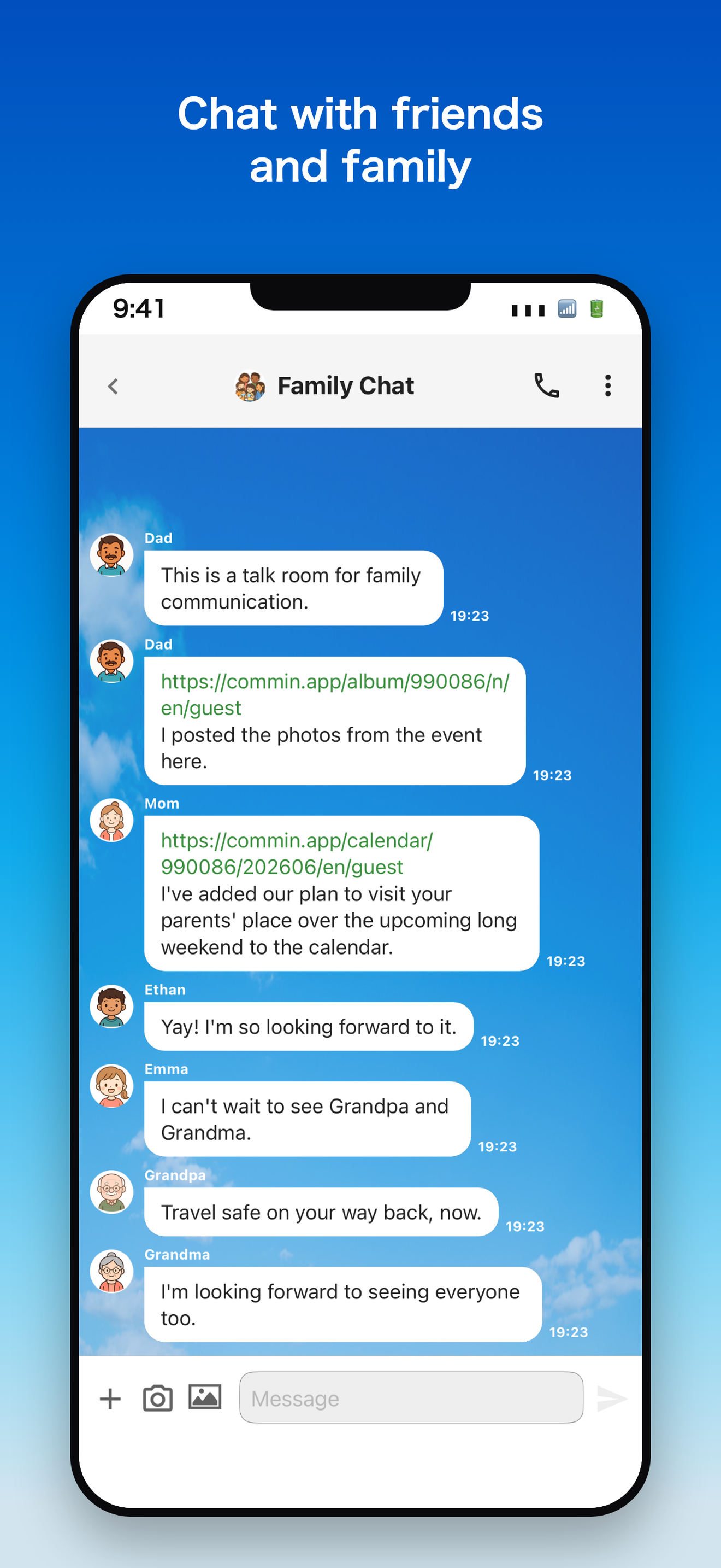 commin - CONTACT NETWORK screenshot 5