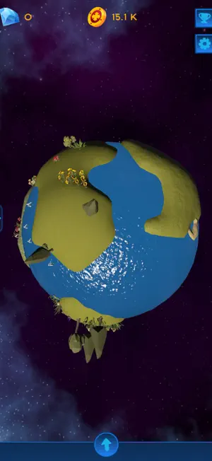 Planet Builder: Idle Evolution screenshot 2