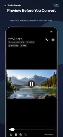 taption encoder Screenshot 5 of 5