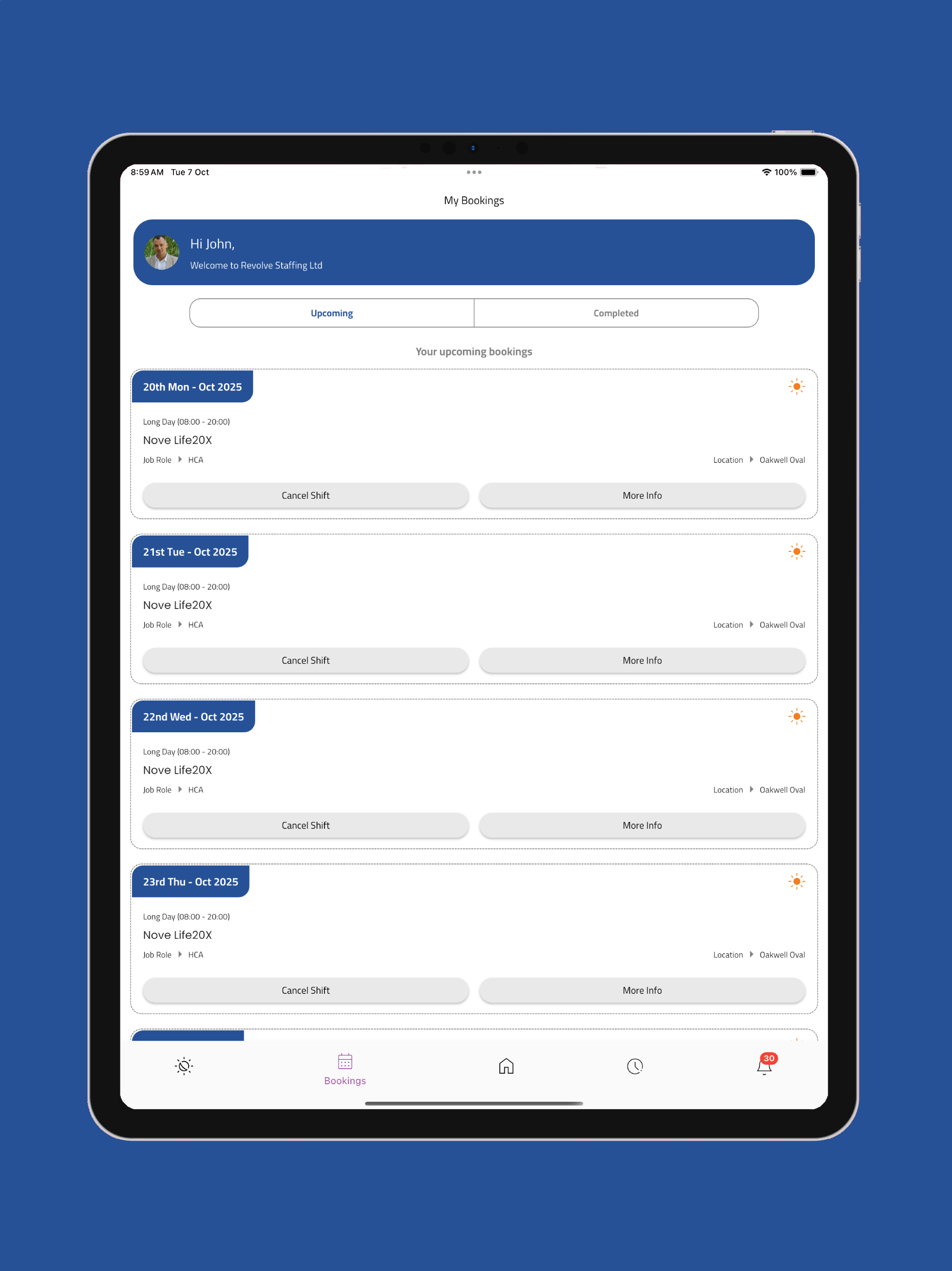 Revolve Staffing screenshot 11