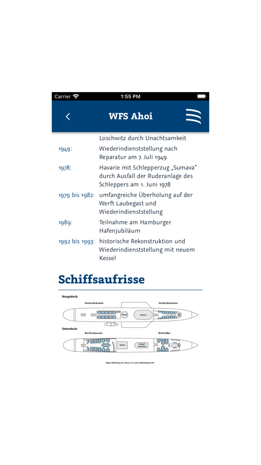 #8. WFS Ahoi (iOS) 由: leicht+luftig