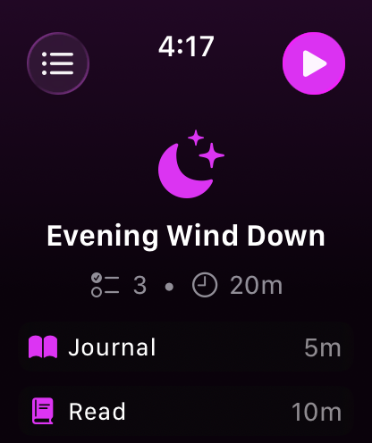 RoutineGuide