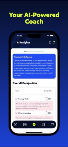 Tracka Habit Tracking App screenshot