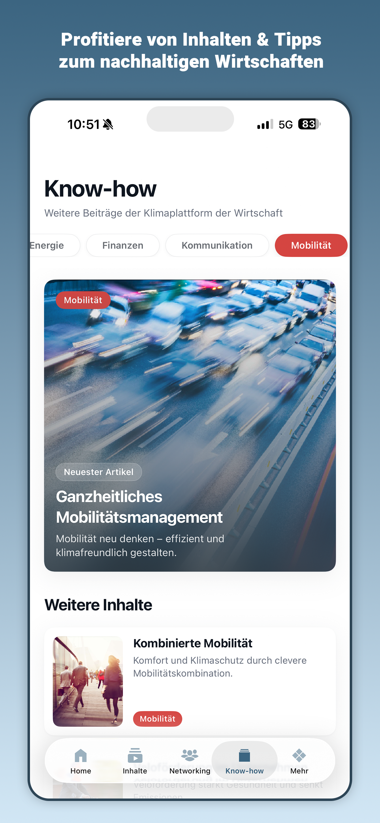 Klimaplattform der Wirtschaft screenshot 4