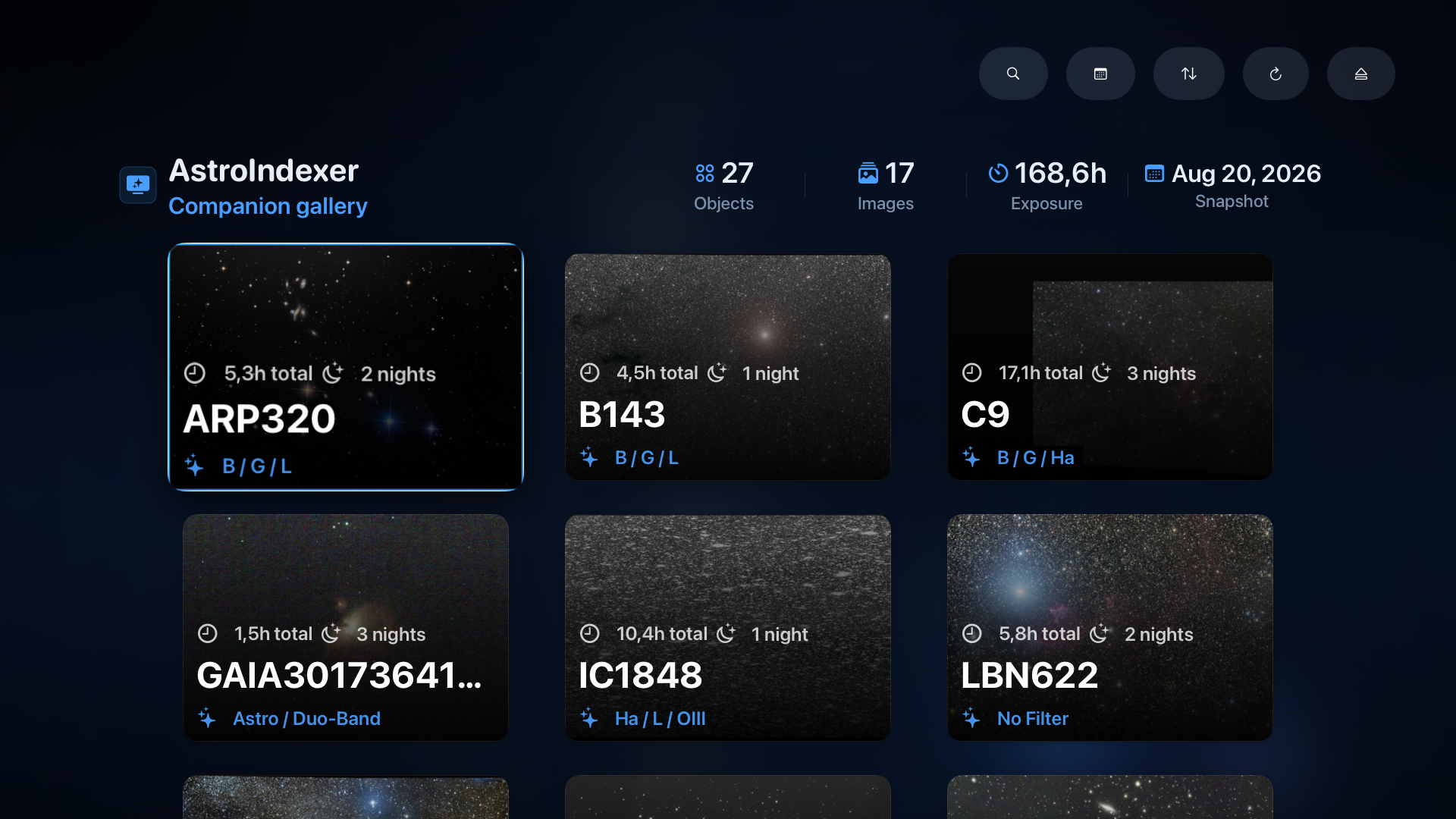 AstroIndexerCompanion screenshot 10
