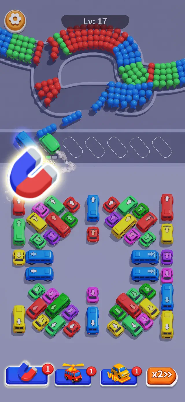Color Puzzle Jam - Bus Fever screenshot 4
