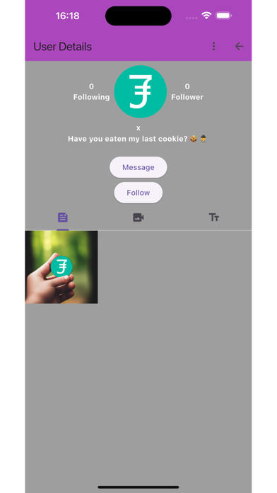 Screenshot 2 of FutureTalk Social Media App