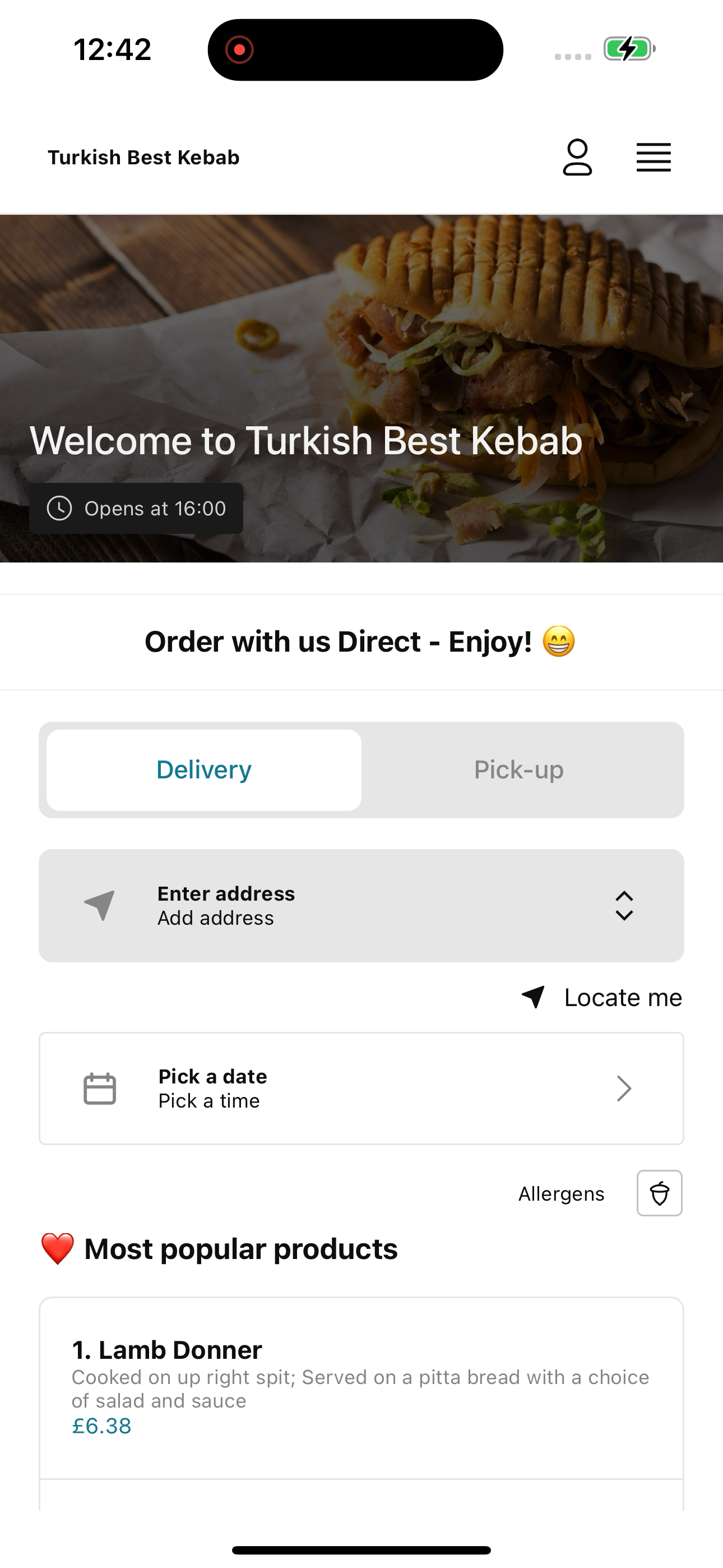 Turkish Best Kebab Burnley screenshot 6