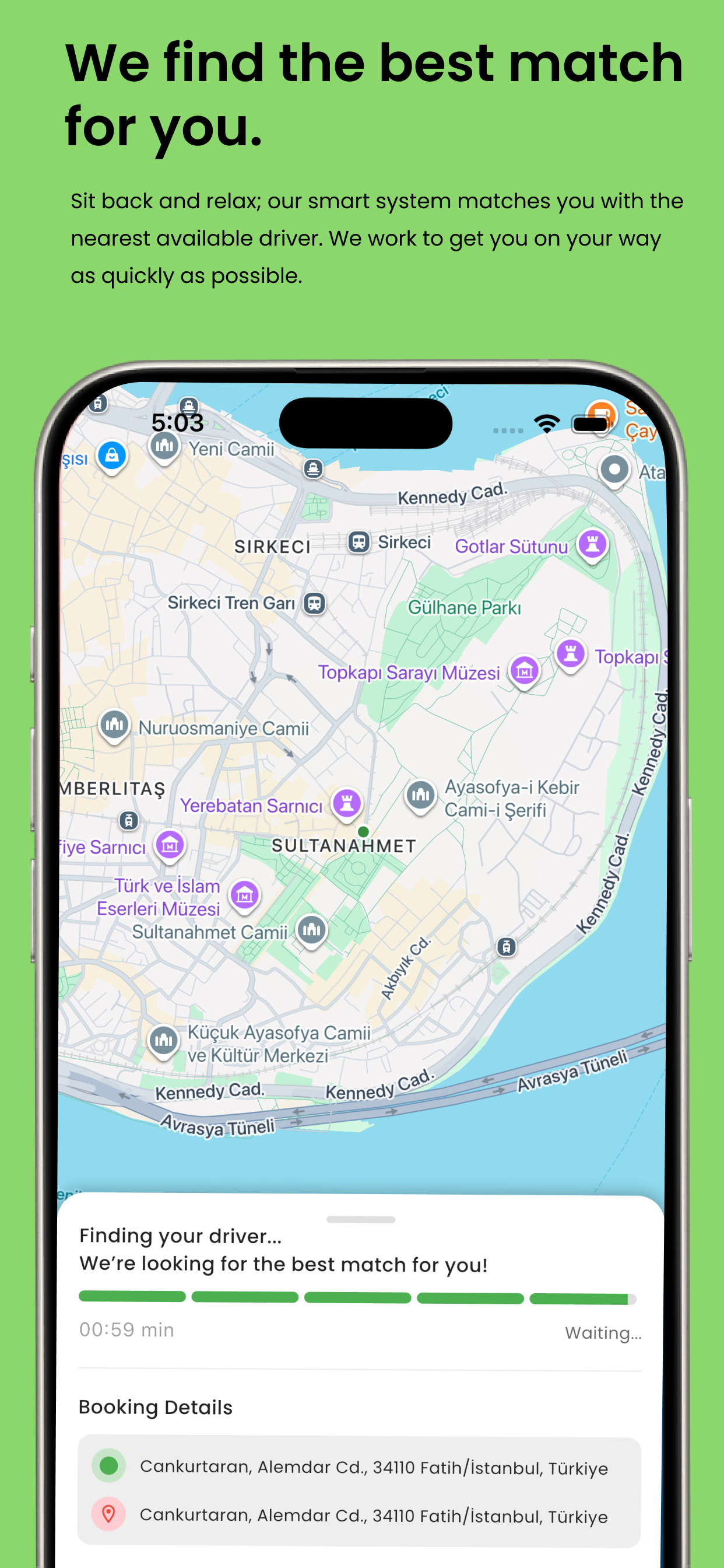 GoDrive: Konfor Sende