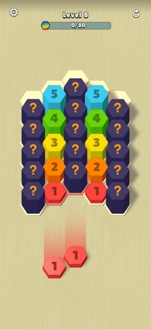 Hexa Shift Puzzle Screenshot 2 of 10