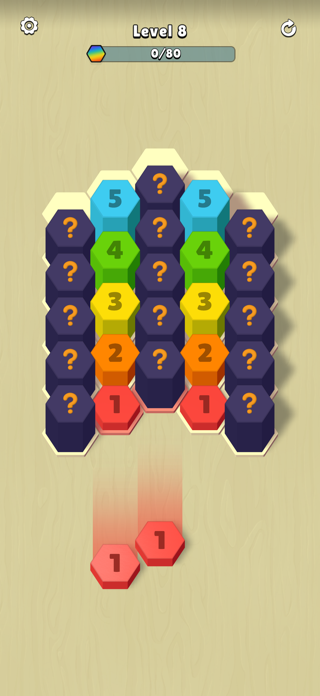 Hexa Shift Puzzle Screenshot 2 of 10