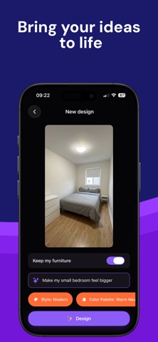 Reimagine Home – AI Furnish screenshot