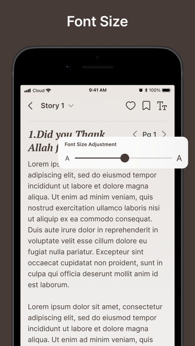 Islamic & Muslim Stories Appのおすすめ画像7