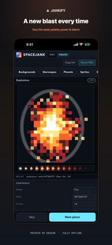 Jankify: Glitch & Pixel Art Screenshot 3 of 5