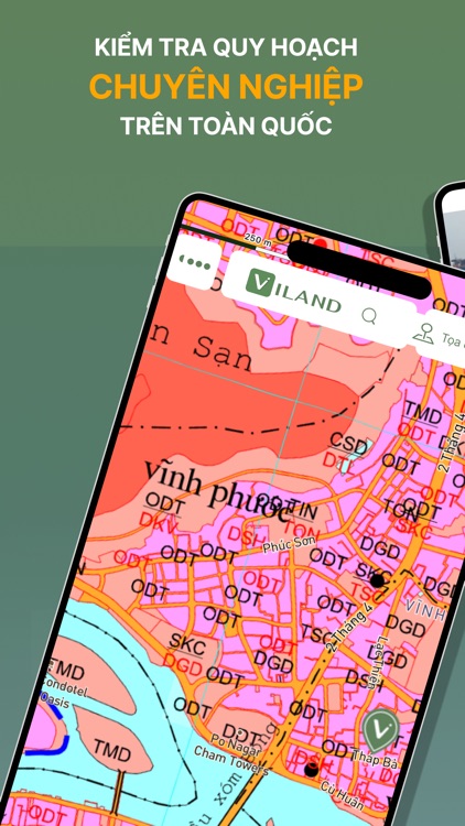 ViLand Pro Tra cứu quy hoạch