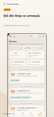 Portalul Avocatului Screenshot 3 of 8