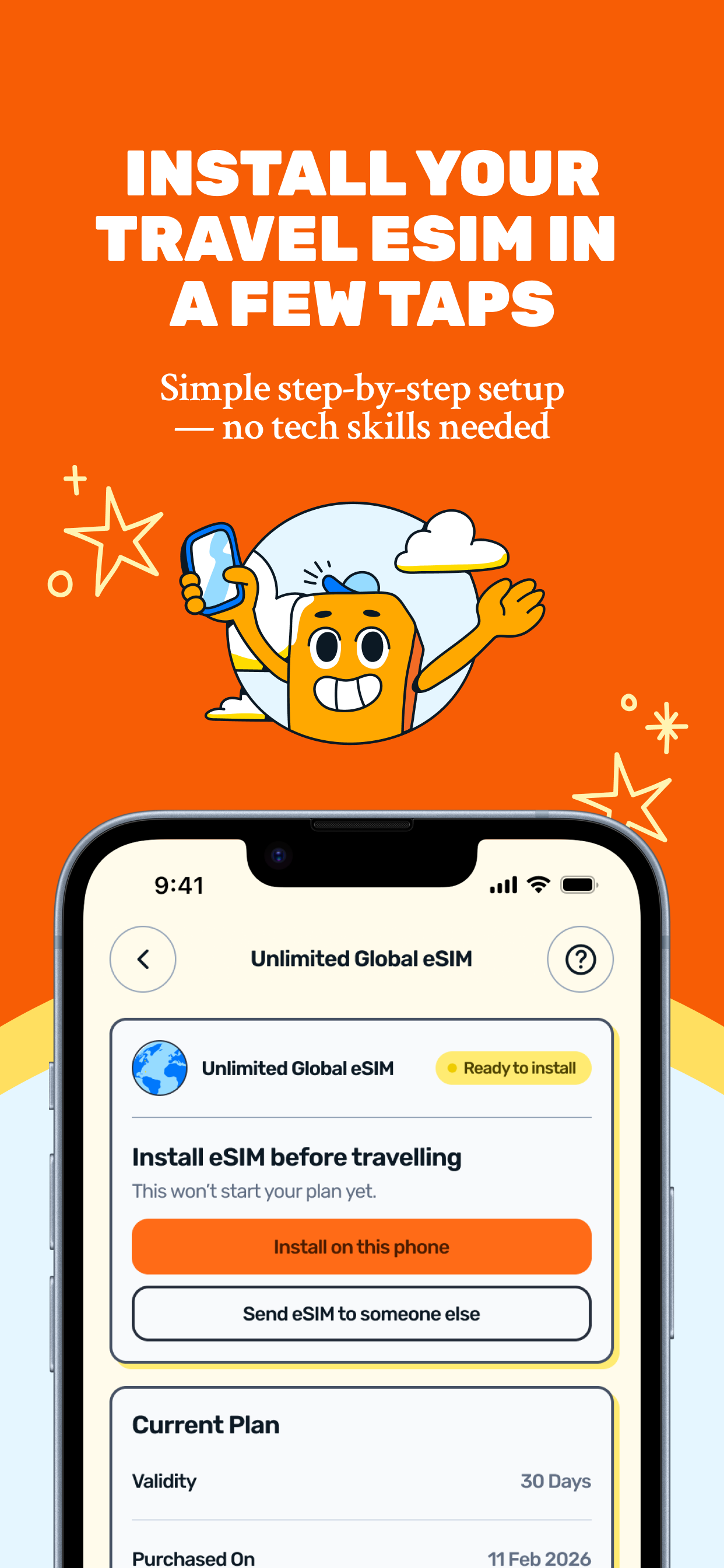 Simify eSIMs: Travel Connected screenshot 3