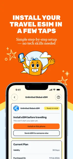Simify eSIMs: Travel Connected screenshot 3