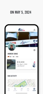 Wings for Life World Run screenshot #3 for iPhone