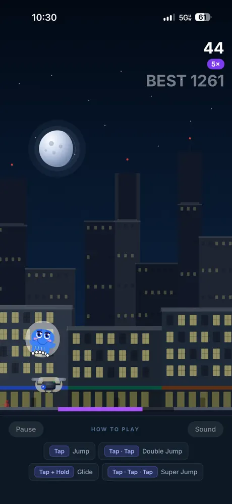 JUMPY PUSS screenshot 2