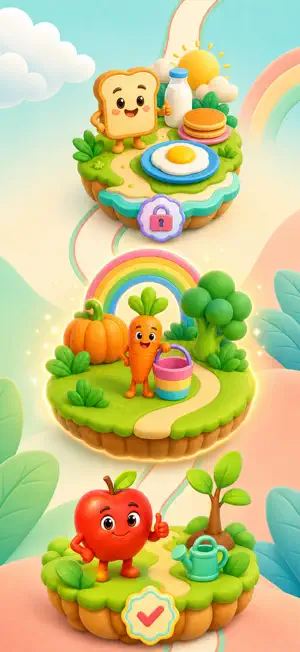 Food Coloring Book: Yummoria screenshot 2