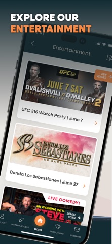 Colusa Casino Resort screenshot