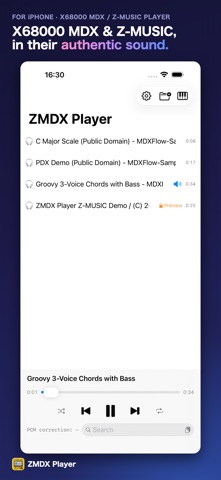 ZMDX Player Screenshot 1 of 5