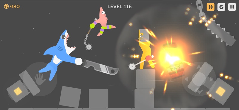 Ragdoll Hit:Wild puppet battle screenshot 4