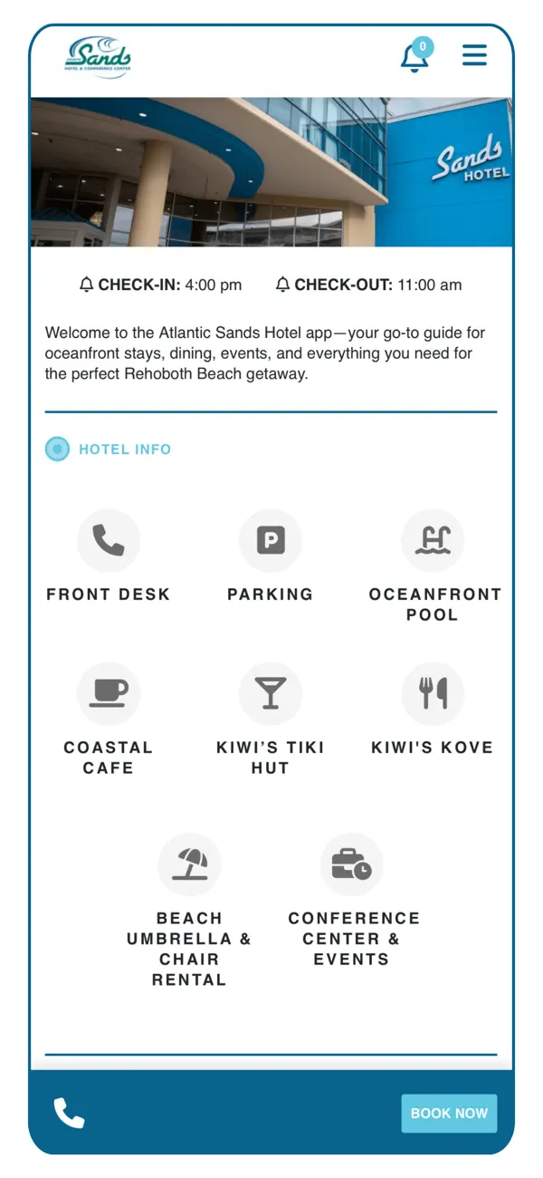 Screenshot #1 pour Atlantic Sands Hotel